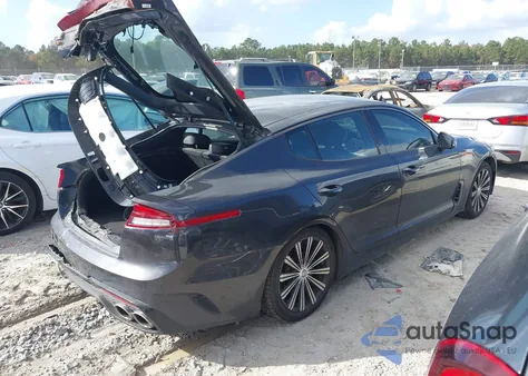 2022 Kia Stinger Gt-Line из США, поврежденный, VIN KNAE35LD0N6101226